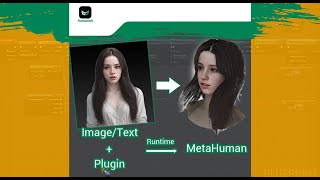 Generate MetaHuman from images during UE runtime Windows and Android [upl. by Charron]