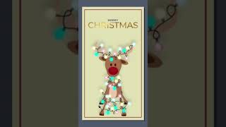 Charming Christmas Greeting eCard [upl. by Diraf]