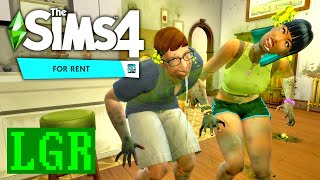 LGR  The Sims 4 For Rent Review [upl. by Herrod]