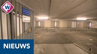 Dak doorgebogen parkeergarage Zoetermeer per direct afgesloten  OMROEP WEST [upl. by Cirad]