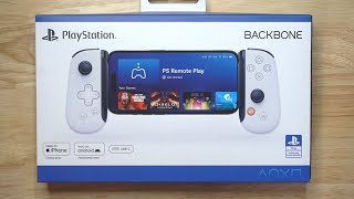 PlayStation BackBone Unboxing [upl. by Jo]