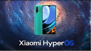 HyperOS Android 14 OS102418DEV for Redmi 9T and Poco M3 [upl. by Kironde485]