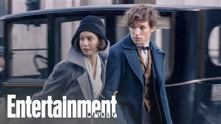 Fantastic Beasts Eddie Redmayne Teases Newt amp Tina Relationship  PopFest  Entertainment Weekly [upl. by Nereids]