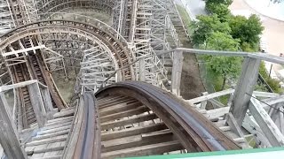 Viper Front Seat POV 2015 FULL HD Six Flags Great America [upl. by Ovid104]