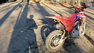 Crf110f honda crf110 dirtbike [upl. by Rentsch]