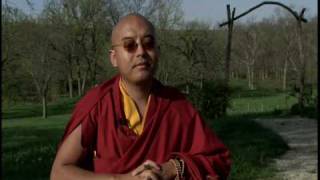 Yongey Mingyur Rinpoche on His Birthplace amp Interest in Meditation [upl. by Randi]