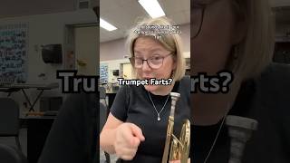 What does your trumpet sound like band banddirector trumpet trumpetplayer howtoplaytrumpet [upl. by Ahseenal]