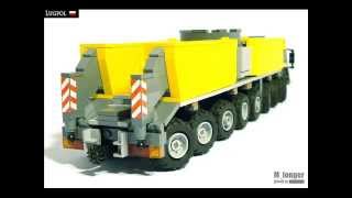 LEGO Liebherr LG 1750 [upl. by Trimble]