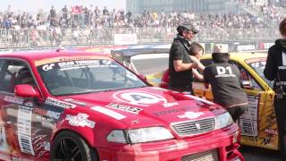 Autoprofi Drift Team на D1 Grand Prix 2014 День 3 Гоча и Дима рулят [upl. by Ahseek]