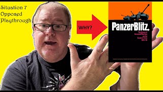 WHY PANZERBLITZ   Situation 7 part 2  Opposed Playthrough  A MEETING IN RUSSIA The Conclusion [upl. by Baxie707]