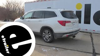 etrailer  How to Install the WeatherTech Front Auto Floor Mats on a 2019 Honda Pilot [upl. by Eveiveneg]