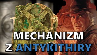 MECHANIZM Z ANTYKITHIRY czyli tarcza z filmu „Indiana Jones i artefakt przeznaczenia” [upl. by Dahsraf]