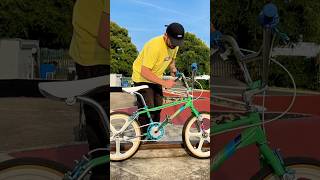 Insane BMX Build In England😱🏴󠁧󠁢󠁥󠁮󠁧󠁿 1980 Haro Freestyler Old School BMX bmx bike shorts [upl. by Ainevul380]