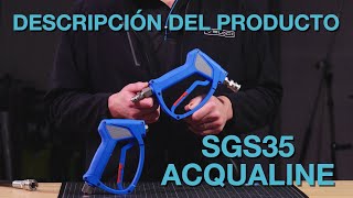 La Pistola de MTM Hydro el SGS35 Acqualine [upl. by Nazario]