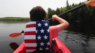 First Camping Trip of the Year Hello Horseshoe Lake of the Adirondack Mountains [upl. by Egief887]