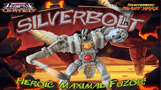 Transformers Legacy United Silverbolt  Heroic Maximal Fuzor [upl. by Brainard]