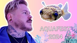 Saltwater Aquarium Festival  AQUAFEST 2024  Fish Coral amp Reefing Chats [upl. by Trabue]