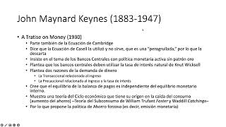 Keynes y los Keynesianos [upl. by Seibold]