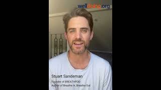 Stuart Sandeman My Best Breathing Technique for Reducing Stress [upl. by Phelia]