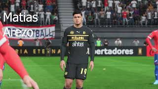 Face Matias Arezo Fifa 23 [upl. by Wenona841]