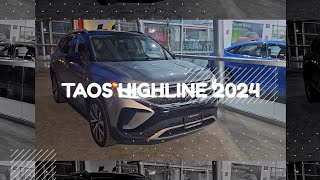 🚘 TAOS HIGHLINE2024 [upl. by Foulk348]