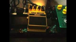 Digitech Tone Driver Overdrive pedal demo [upl. by Uliram443]