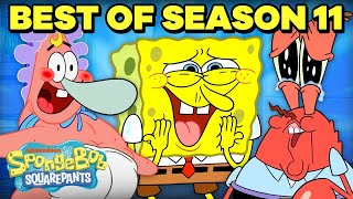 BEST of SpongeBob Season 11 Part 4 🥇  1 Hour Compilation  SpongeBob SquarePants [upl. by Rhines333]