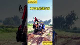 New smart and mini type of shovel with outstanding digging and support [upl. by Repard356]