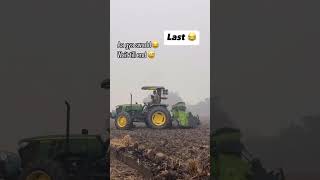 John Deere tractor 🚜 power on supper seederrautomobile swarajtractor shorts [upl. by Newton953]