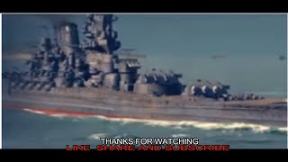 japanese song yamato battleship yamatos death  Naval Legend Yamato  Yamatos death [upl. by Immij]