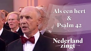 Nederland Zingt Als een hert amp Psalm 42 [upl. by Gaskill]