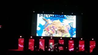 Benyamin Nuss concert Final Fantasy 8 Blue Fields Polymanga 2017 [upl. by Darlleen27]