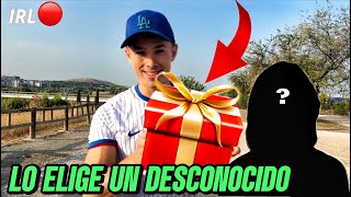 ¿Quién Ganará 🎁SORTEO🎁 en Directo🔴 “Lo elige una persona de la calle” [upl. by Fonville]