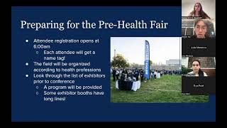 Preparing for PreHealth Conference at UC Davis [upl. by Inittirb]