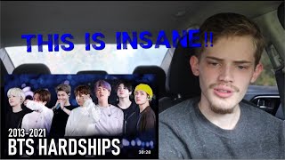 Reacting to BTS Hardships 20132021 [upl. by Garlan]