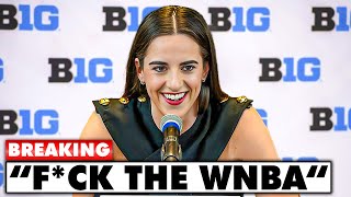 Caitlin Clark Just DESTROYED The WNBA Draft After THIS Happened [upl. by Maroney]