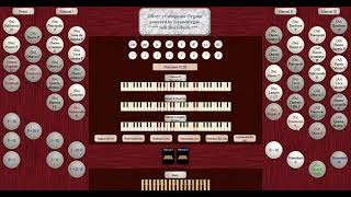 Everything will be new played with free organ samplesets and free GrandOrgue Digital Organ [upl. by Eseuqcaj887]