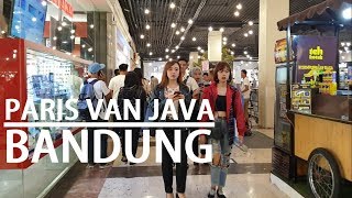 Walking Around  Paris Van Java PVJ Bandung Night Walk Jawa Barat [upl. by Lottie]