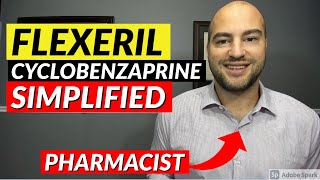 How To Use CYCLOBENZAPRINE FLEXERIL [upl. by Fox]