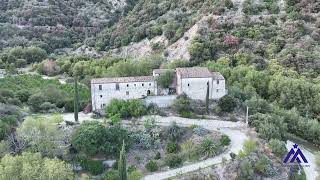 Leremo di SantIlarione a Caulonia Ripresa con drone [upl. by Itirahc]