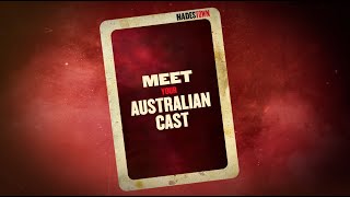 Hadestown  Meet Your Australian Cast [upl. by Wilt]