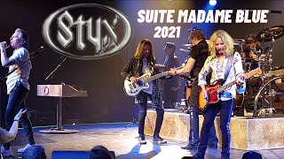 Styx In Concert 2021  quotSuite Madame Bluequot Live at Celebrity Theatre 982021 [upl. by Ruthven]