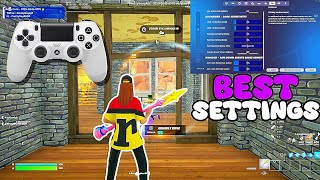 𝗣𝗦𝟰 𝗣𝗥𝗢 𝗖𝗼𝗻𝘀𝗼𝗹𝗲 𝗣𝗹𝗮𝘆𝗲𝗿 😈  BEST Controller Settings For Fortnite [upl. by Adnahc242]