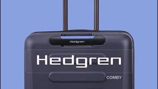 Валіза Hedgren Comby з полікарбонату Makrolon® відеоогляд [upl. by North595]