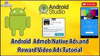 Admob Native Ads Advanced Example Android Tutorial  Android Reward Ads Example Tutorial  Admob Ads [upl. by Myers851]