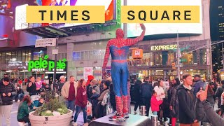 New York City Times Square  Virtual Walking Tour [upl. by Bradleigh]