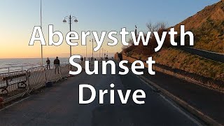 4K Abersytwyth Sunset Drive UK [upl. by Iverson408]