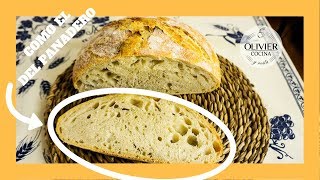 PAN CASERO con ingredientes del MERCADONA 🍞NO NECESITAS AMASAR ✅ [upl. by Derte]