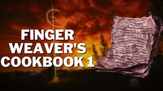 Elden Ring DLC Finger Weavers Cookbook 1 Location [upl. by Ameerak423]