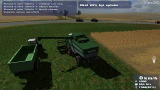 TRAKTOR  Zetor Simulator 2009 HD gameplay farming [upl. by Whitebook267]